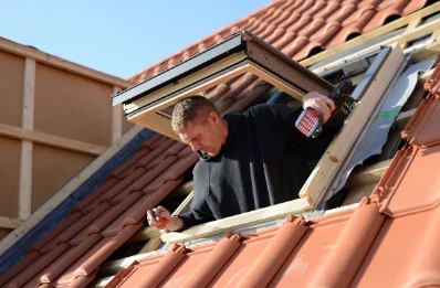 Pose de fenêtres de toit Velux à Chaumontel